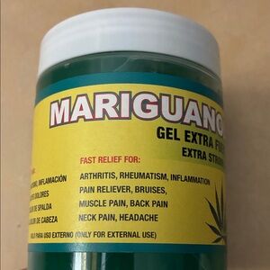 Mariguano Gel Extra Forte